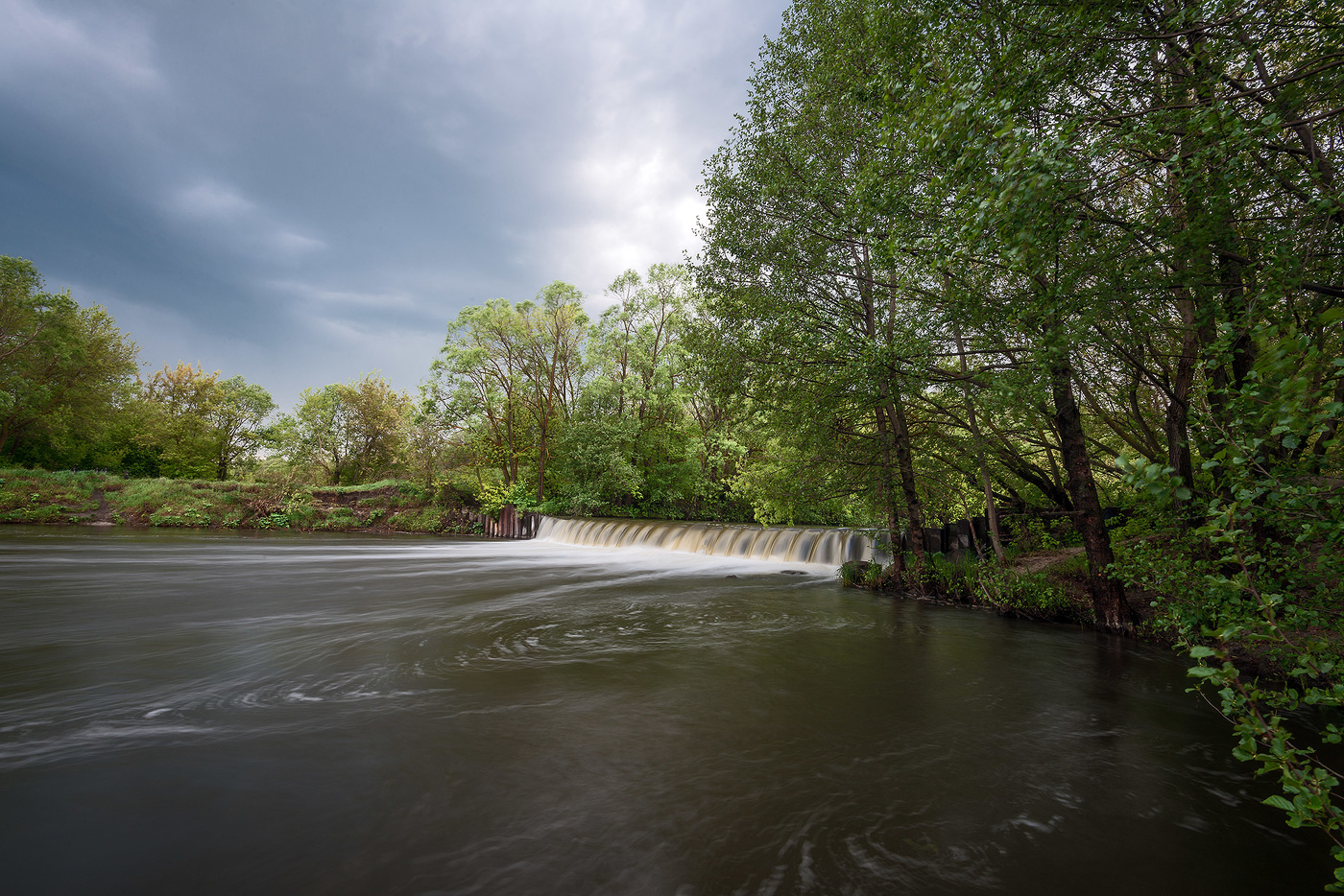 Плотина...(2)