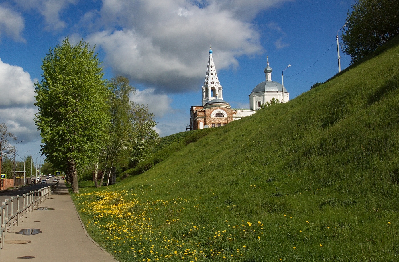Сюжет из города Серпухов