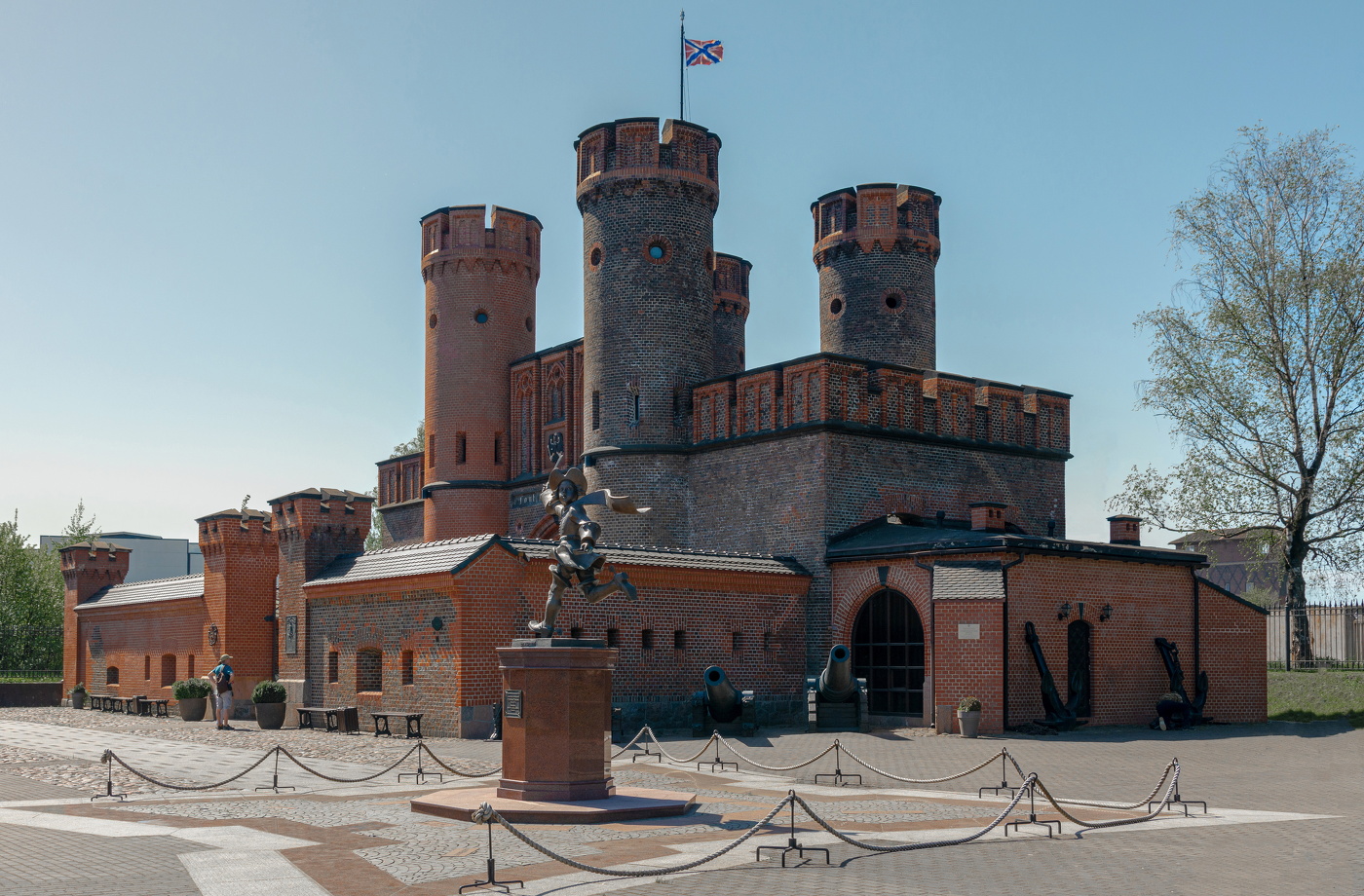 Ворота крепости Фридрихсбург