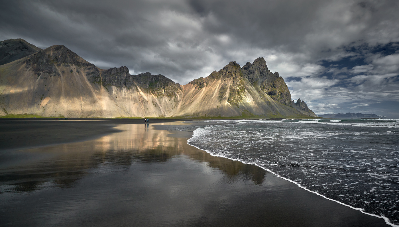 Странные пейзажи Исландии...