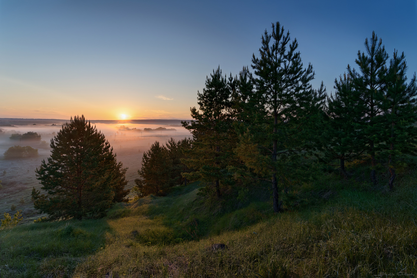 Снова рассвет