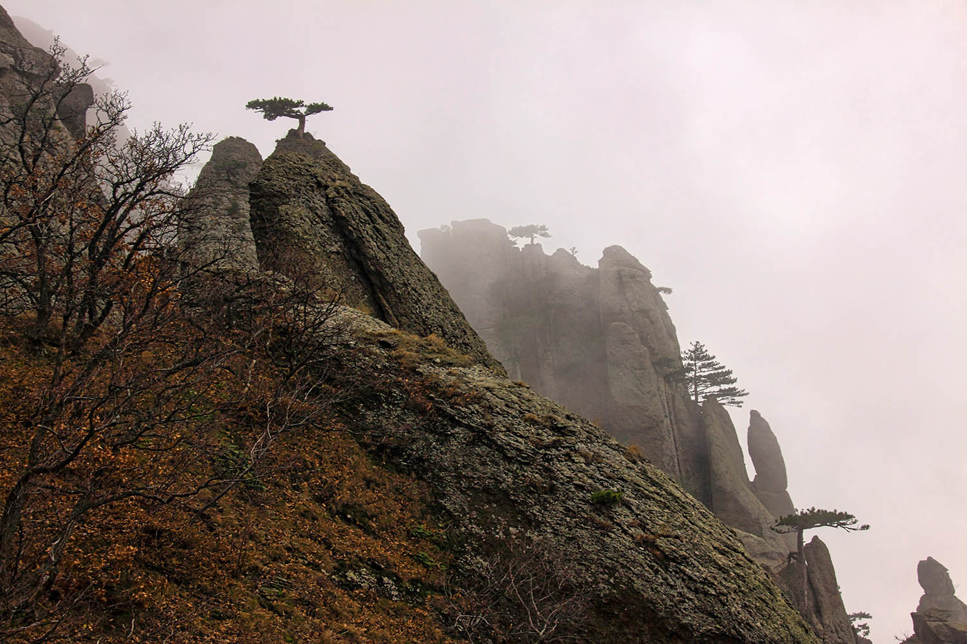 В Долине Привидений