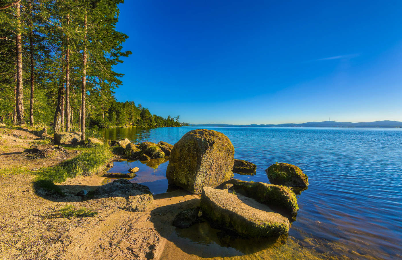 На озере Таватуй