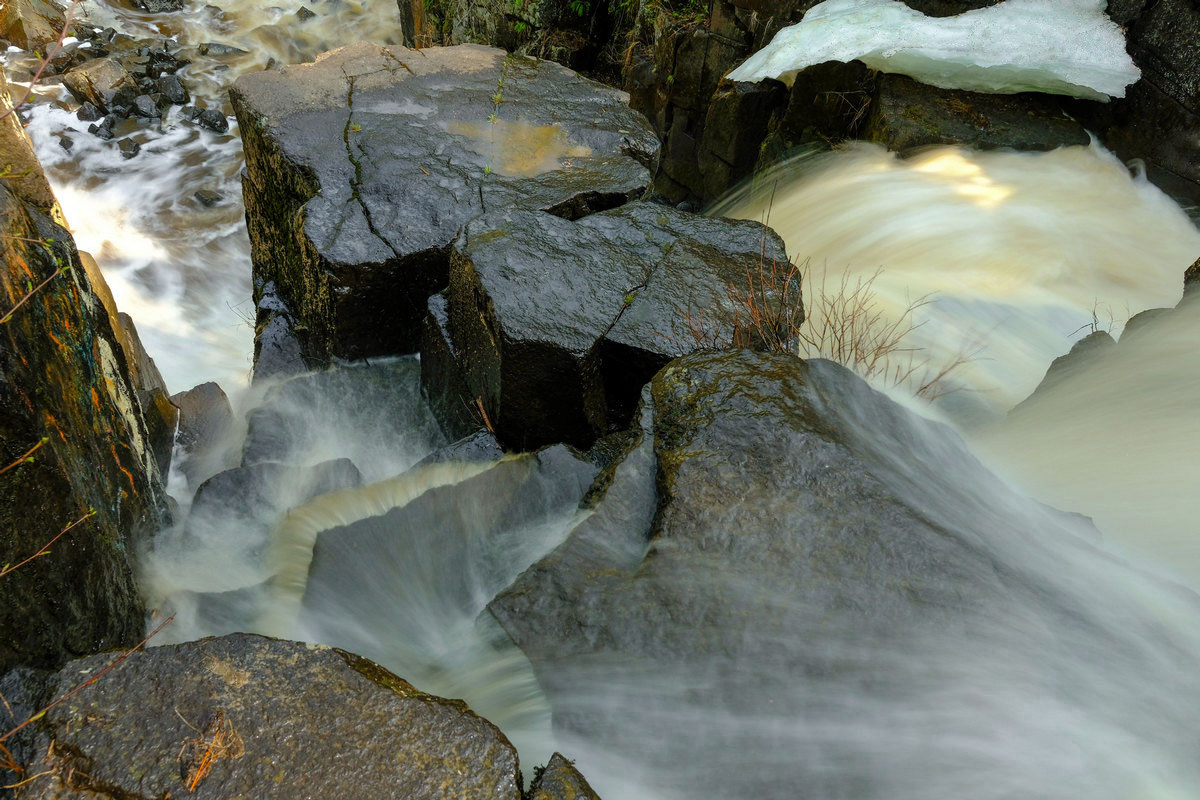 Уковский водопад.