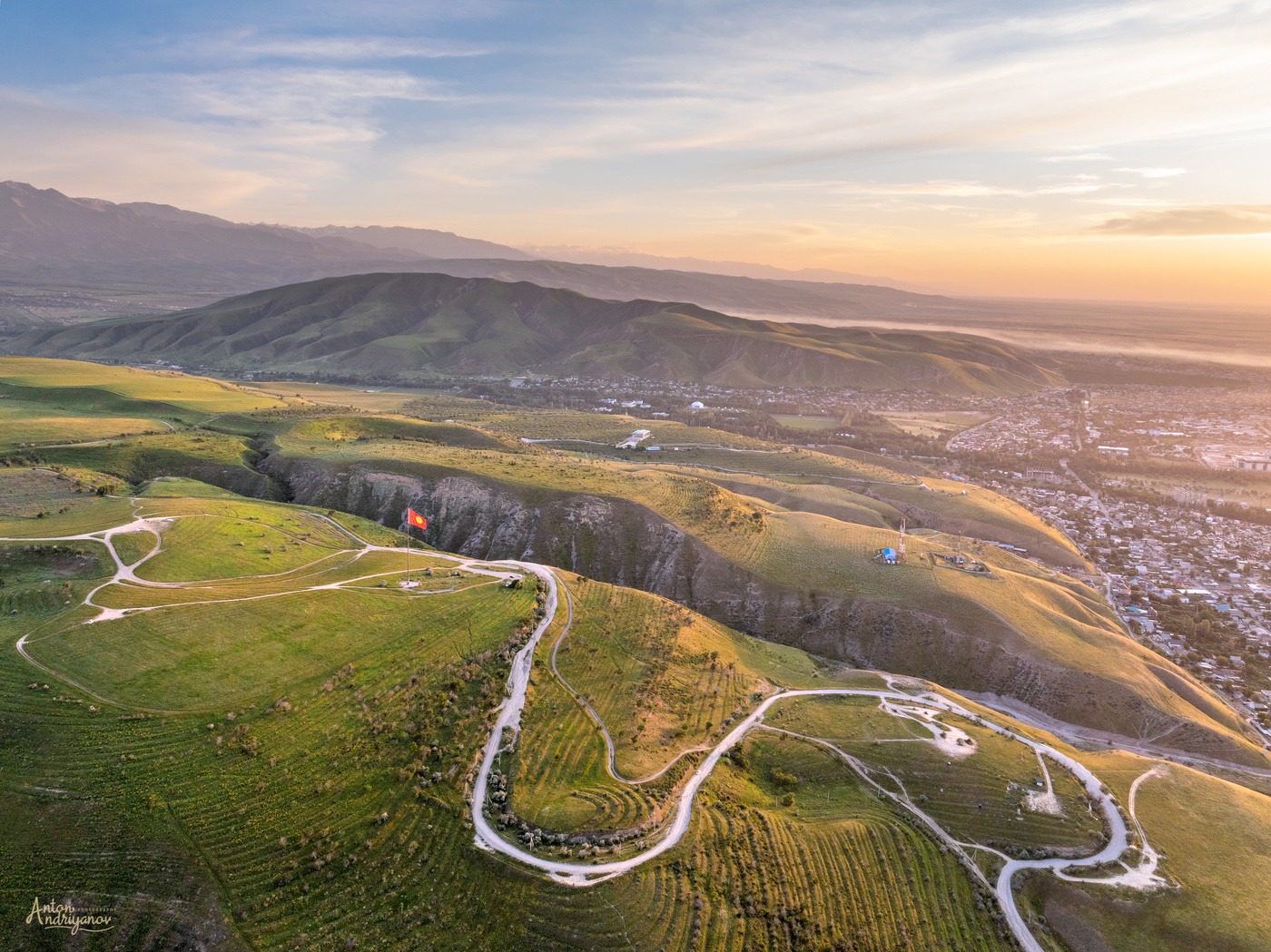 Летняя закатная