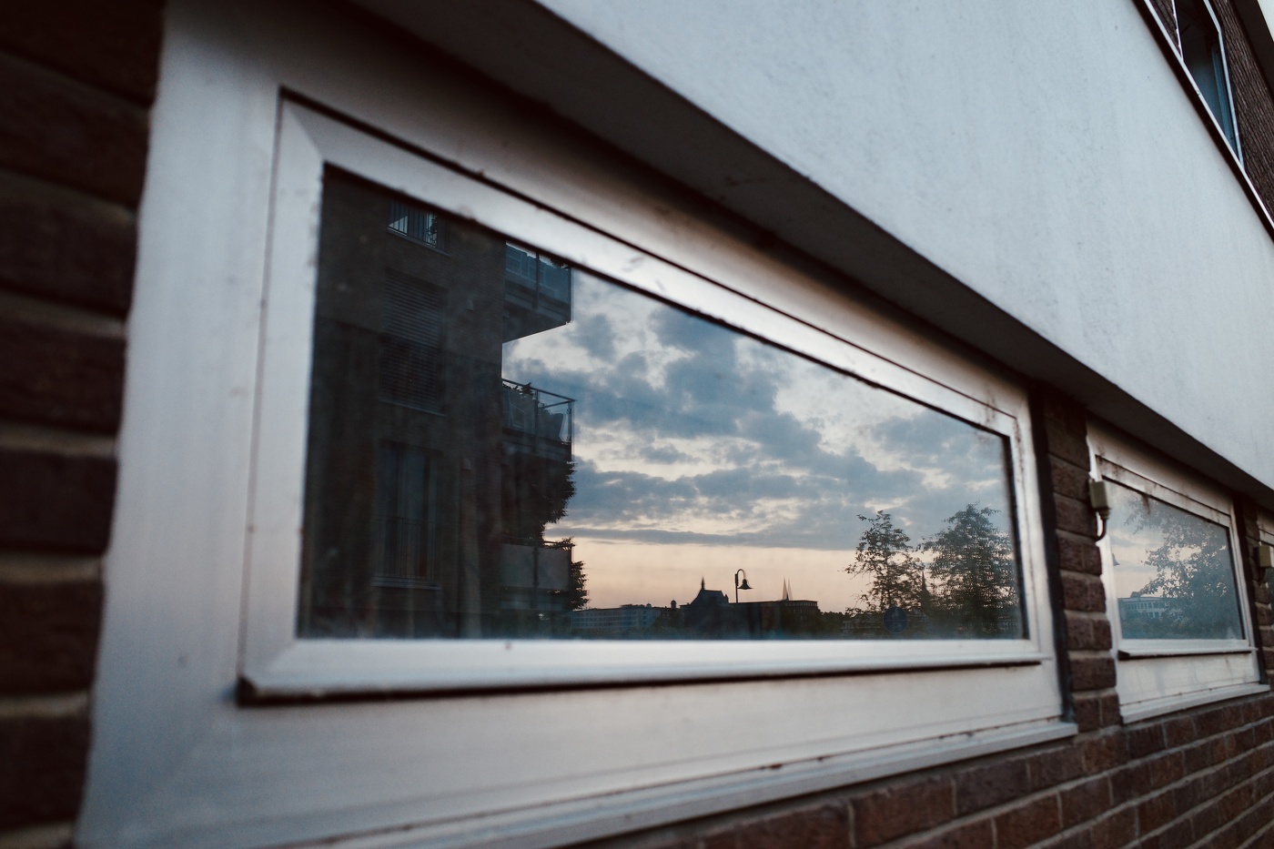 На выставке