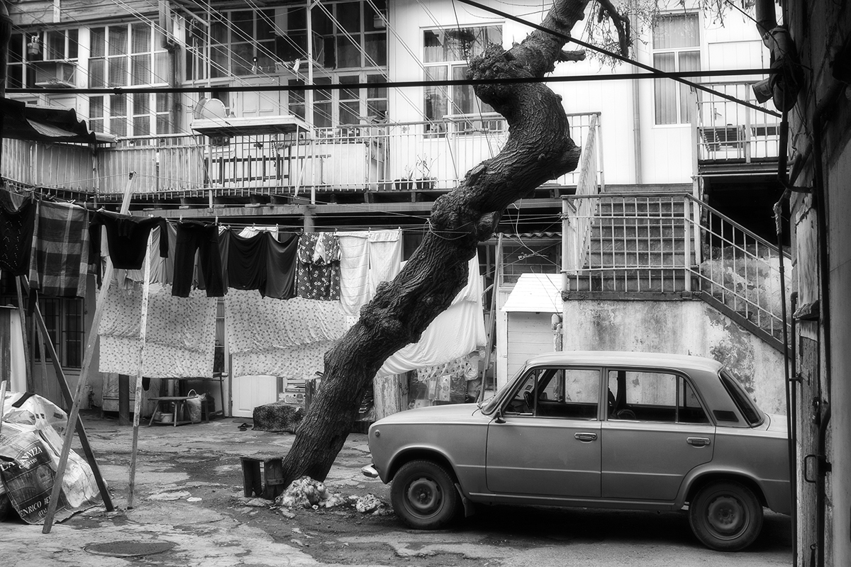 Бакинский дворик