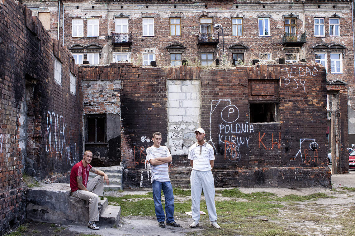 Варшаавский дворик, Прага