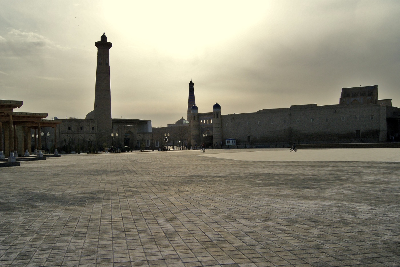 вечерняя Хива