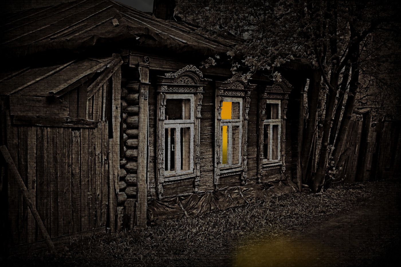 Свет в окне