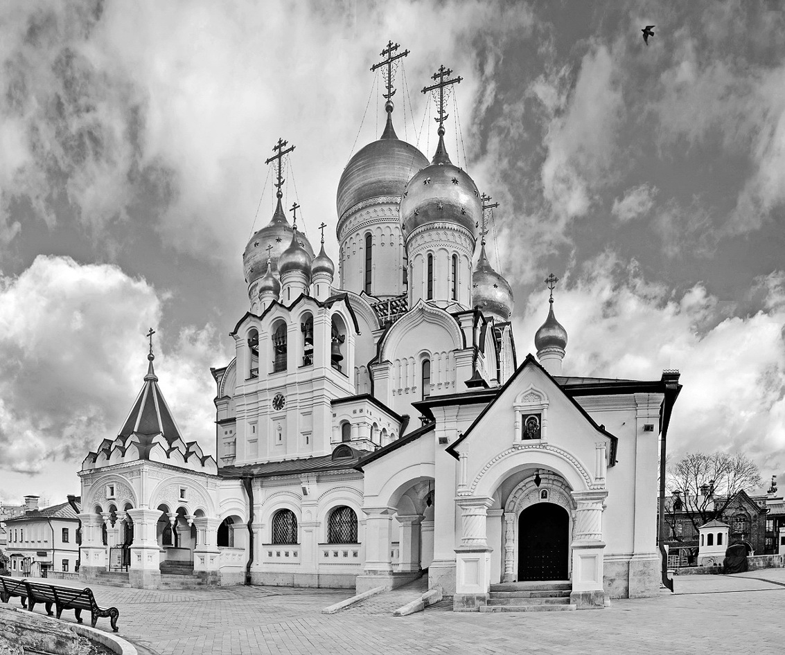 Зачатьевский монастырь