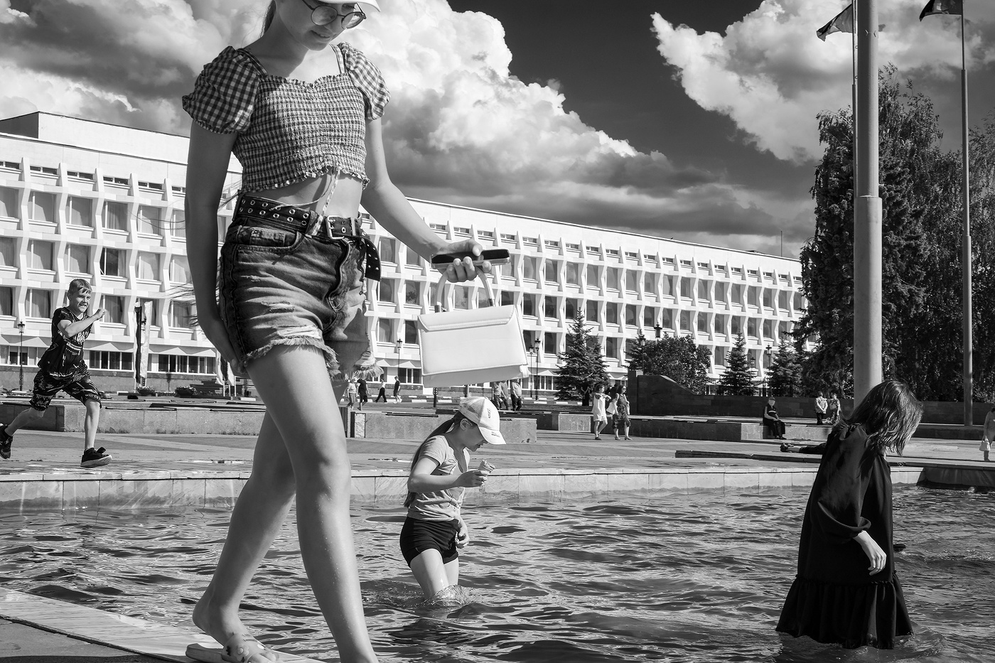 Летний день...