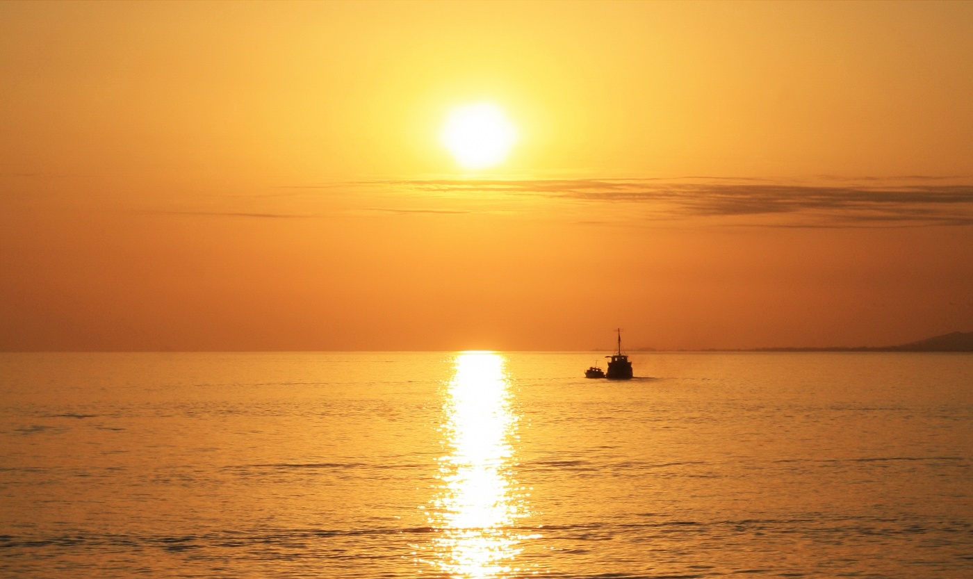 Вечерний дрейф