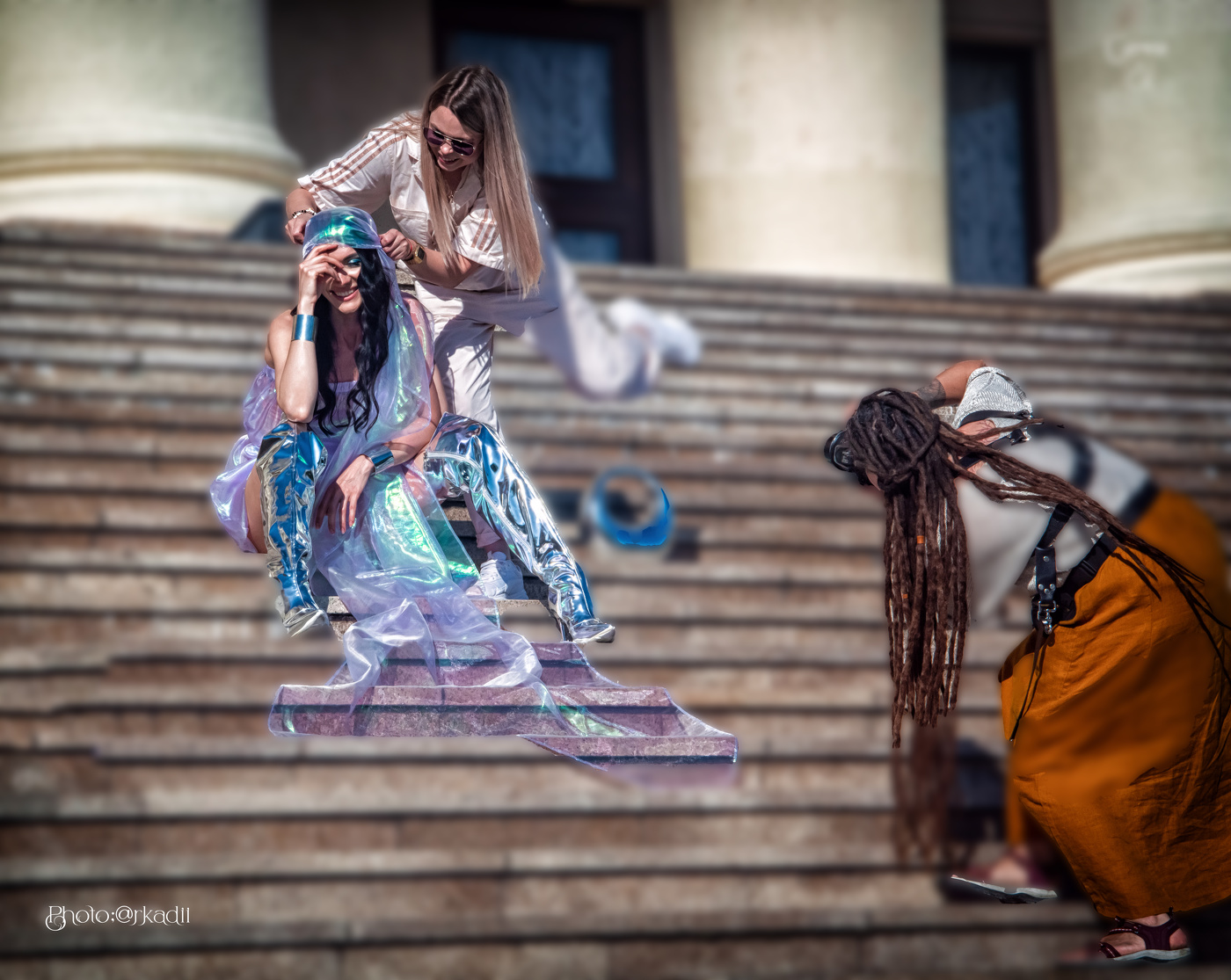 Такие девушки как звезды!