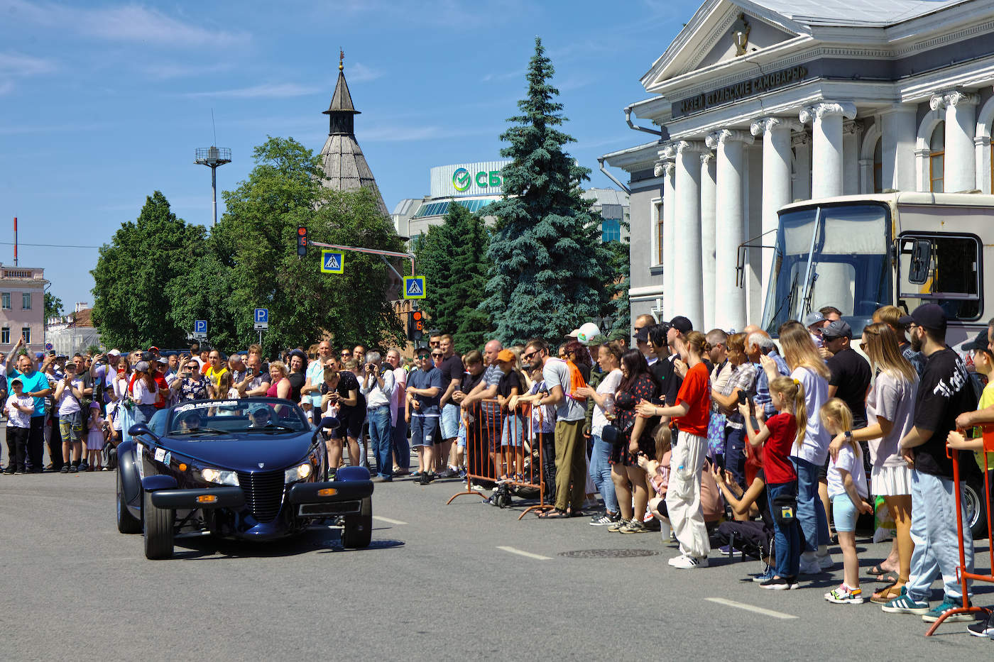 Автомобильный фестиваль