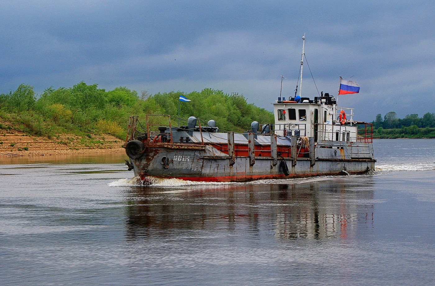 Старичок на ходу