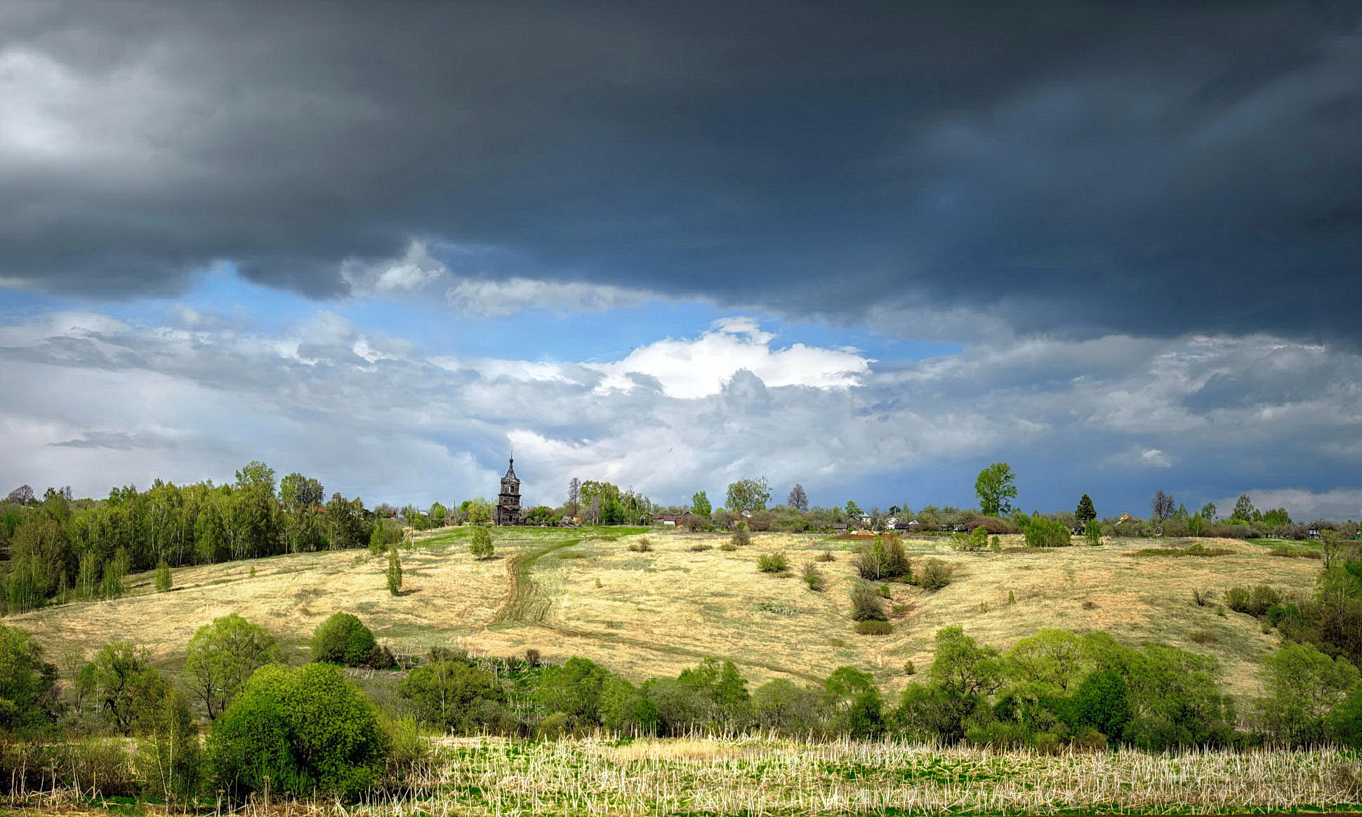 Деревянная Русь.