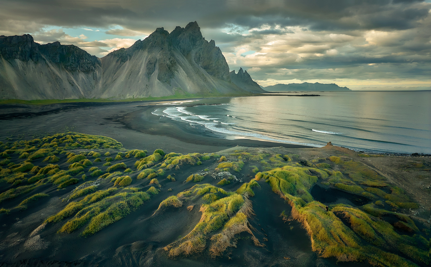 Странные пейзажи Исландии...