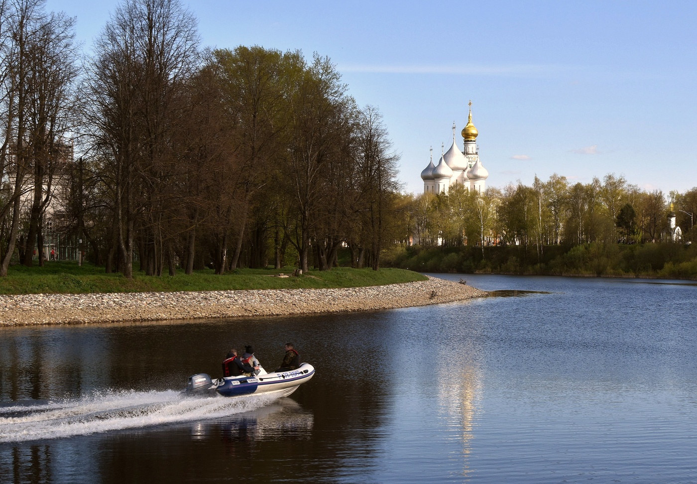 По Вологде - с ветерком!