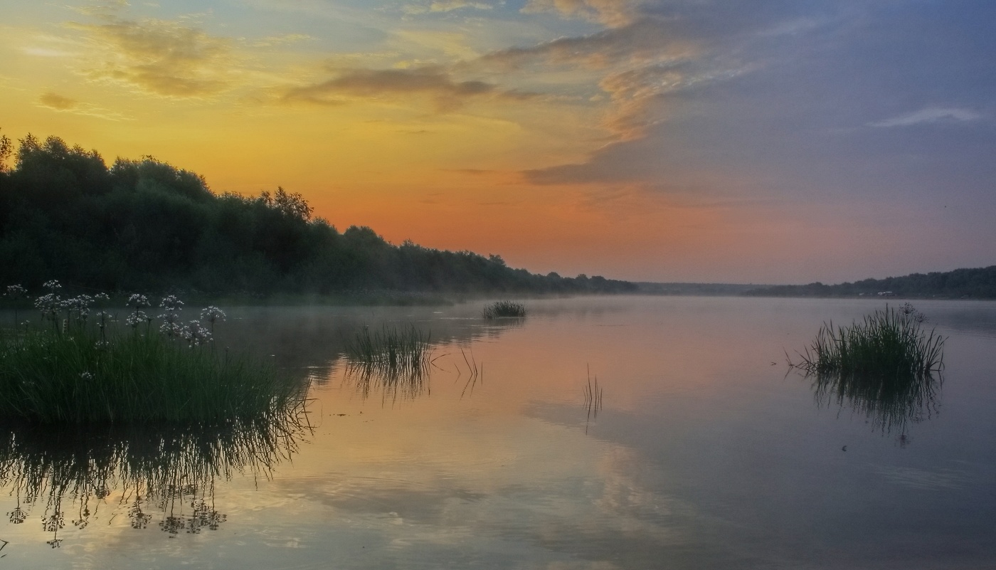Окское утро
