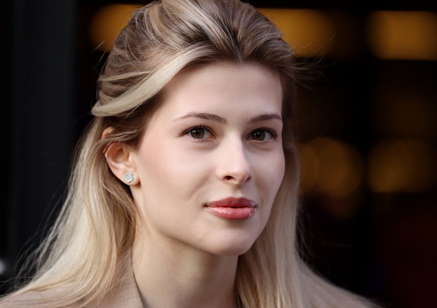 Уличный портрет