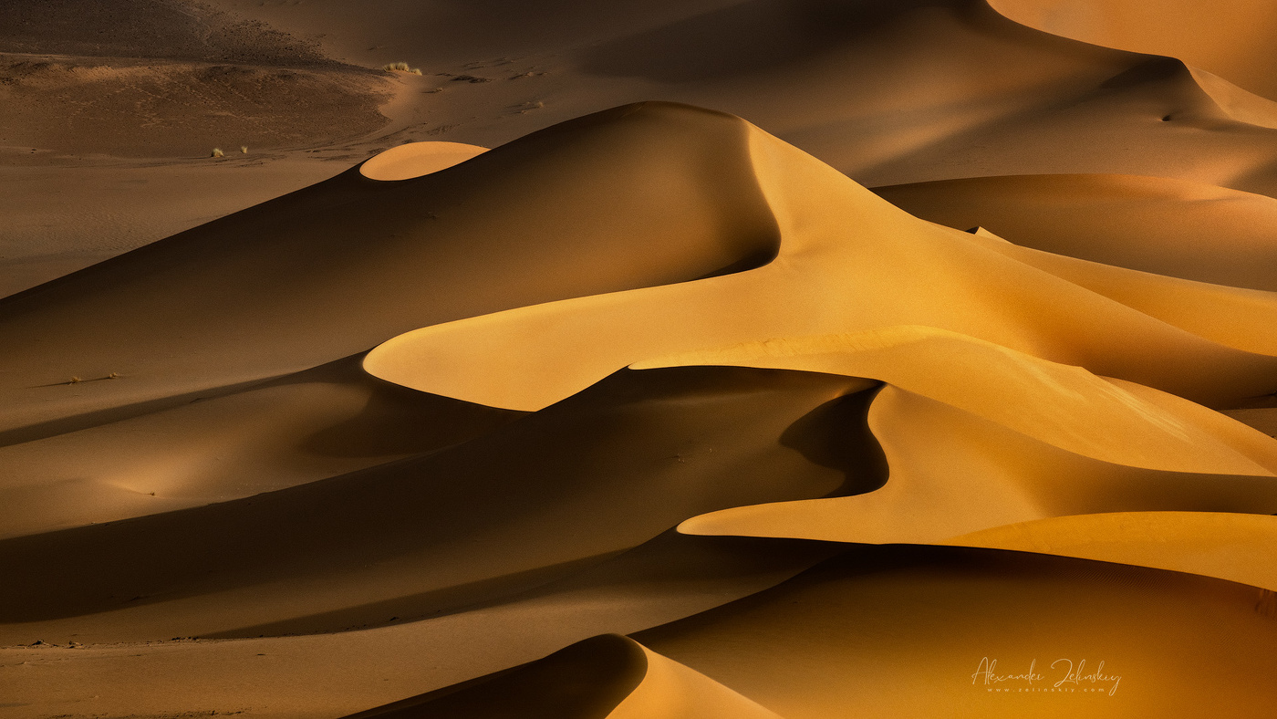 Вечерние дюны