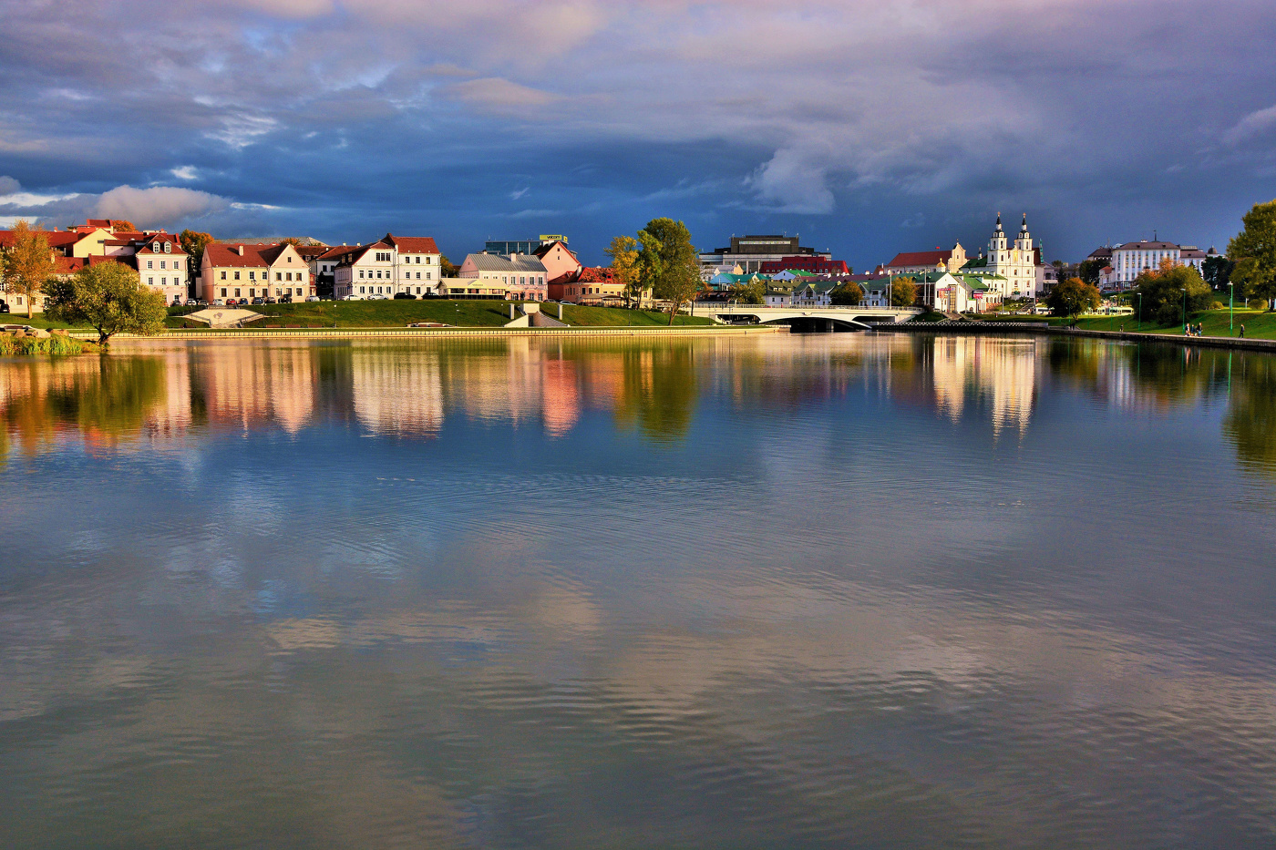 Вечерело ...