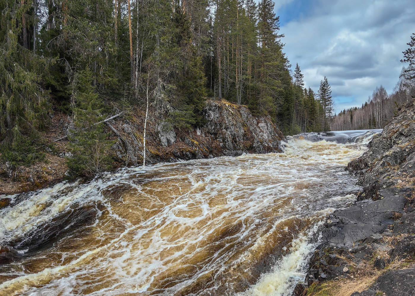 Всё перекаты, да перекаты...
