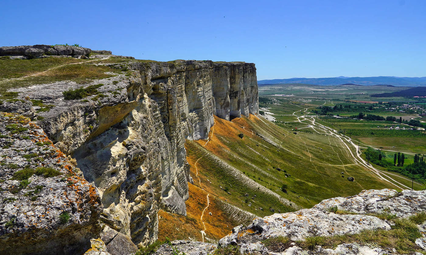Обрывы Белой Скалы