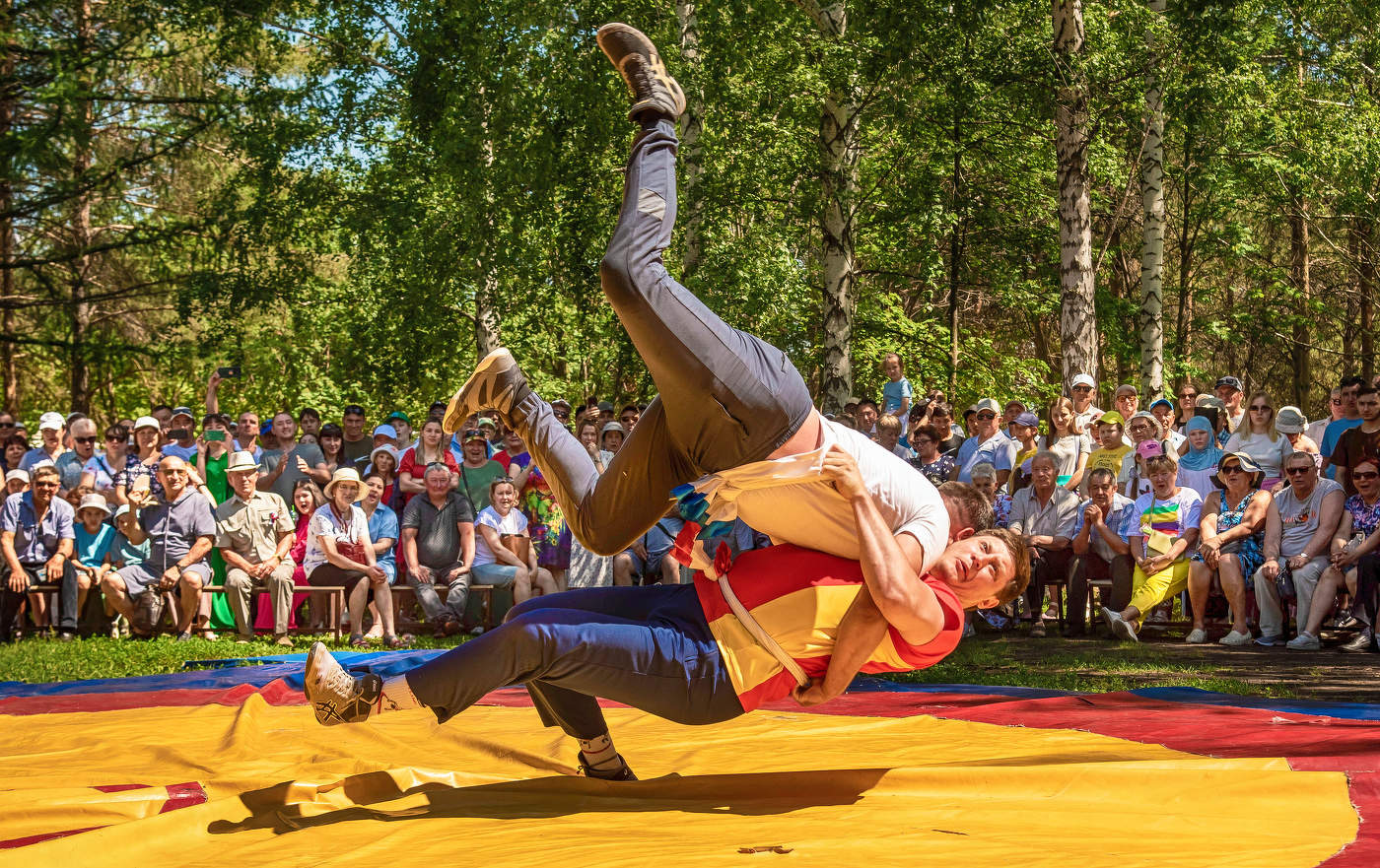 Корэш на сабантуе