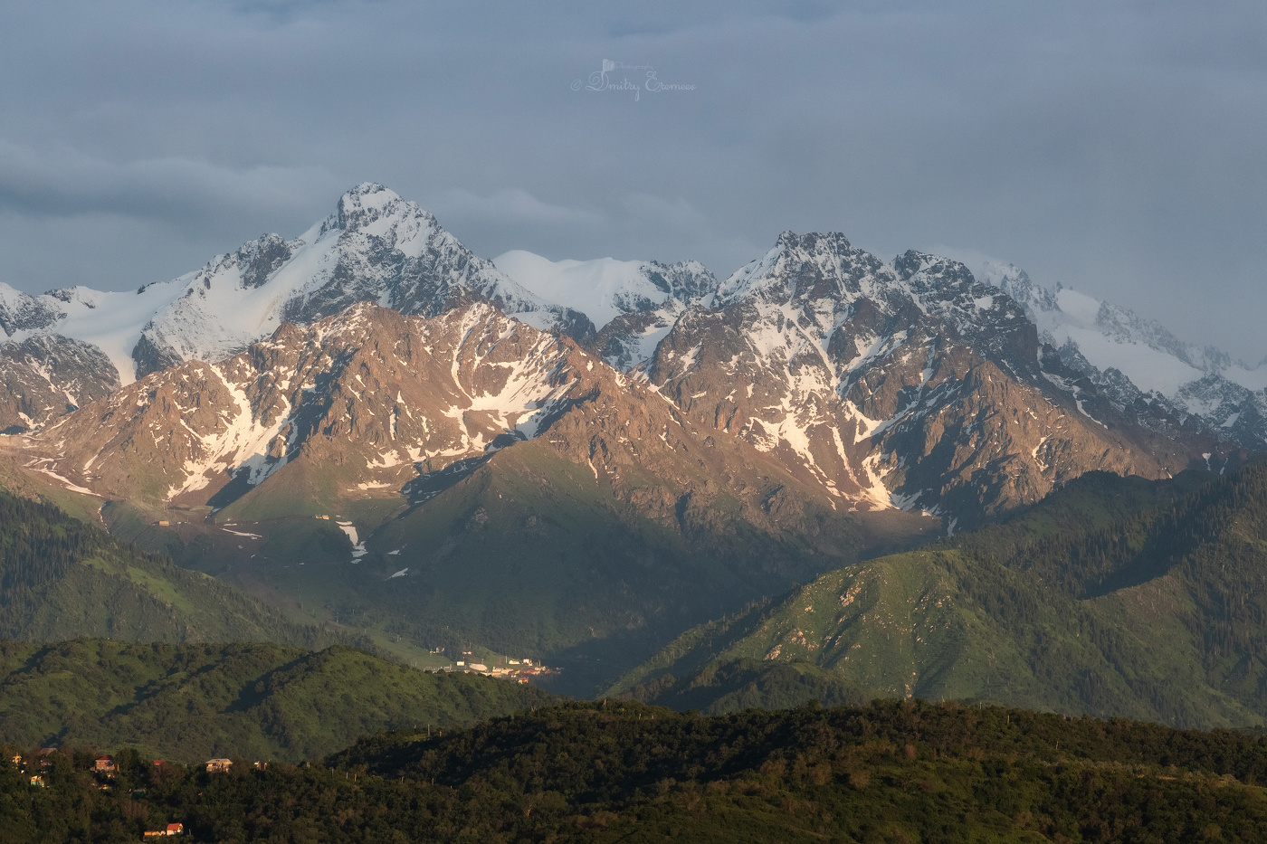 Летний вечер после дождя...