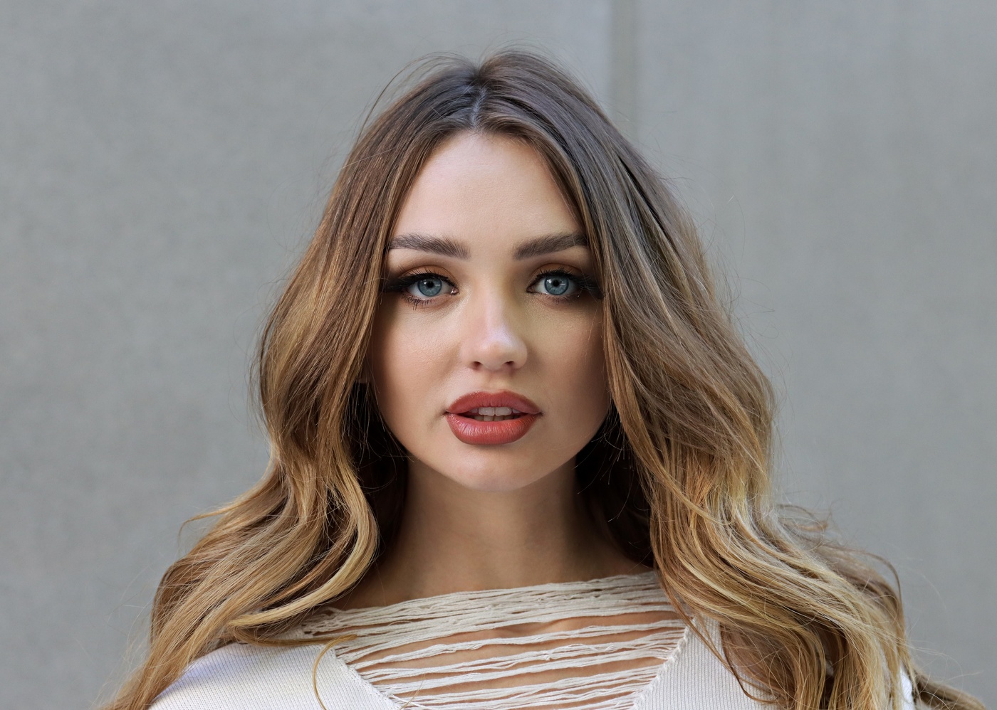 Уличный портрет