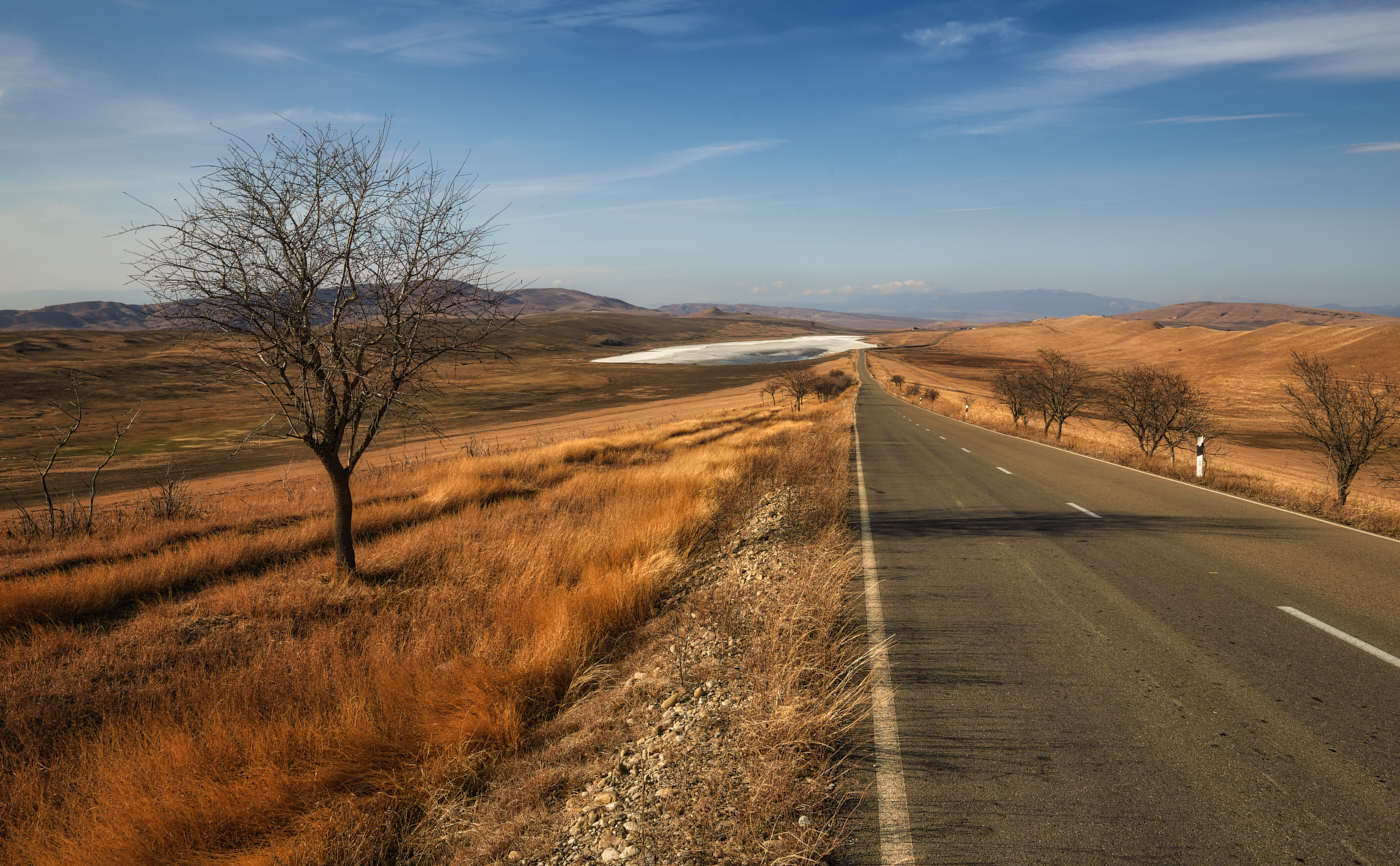 на просторах Грузии