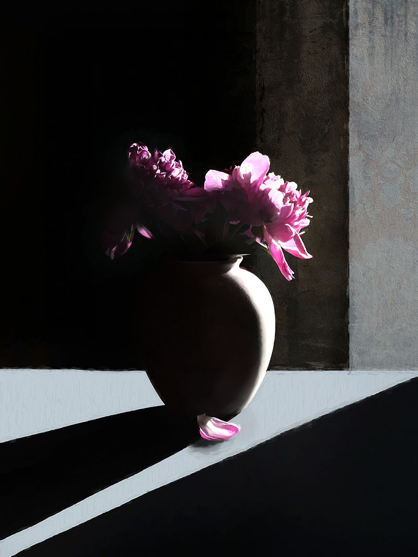 графика увядания