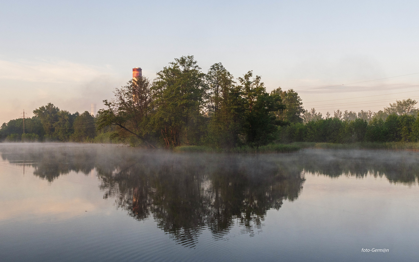 in den frühen Morgenstunden