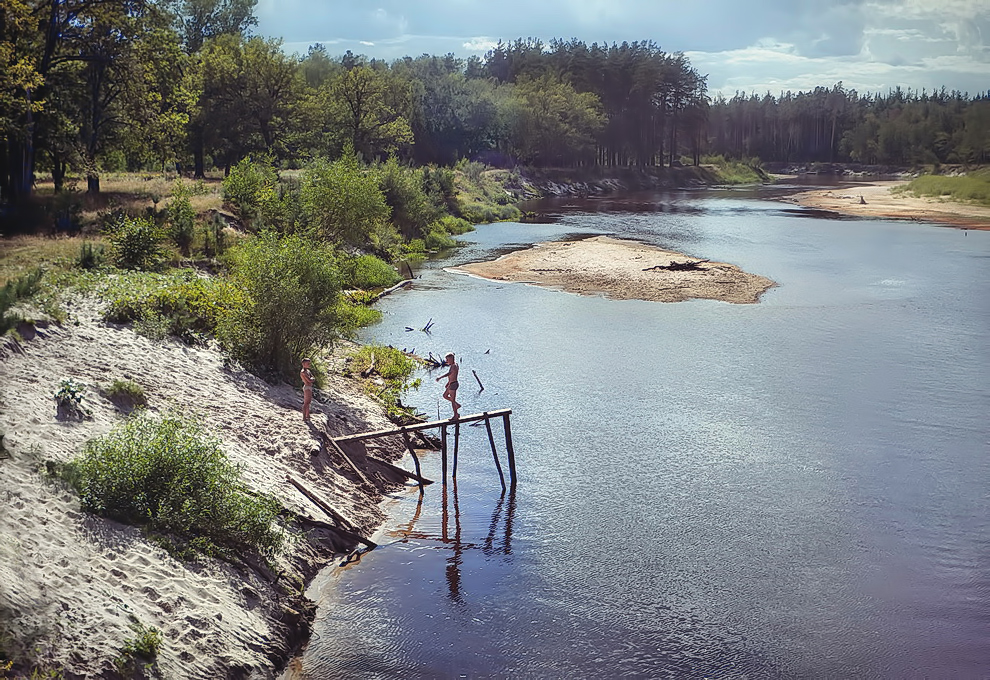 Куда уходит детство.
