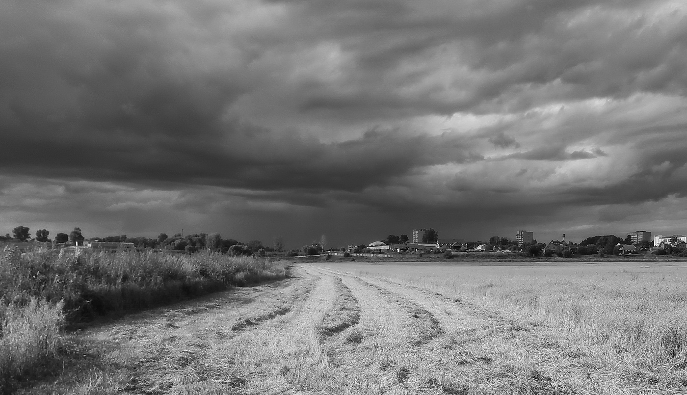 Поселковый ландшафт