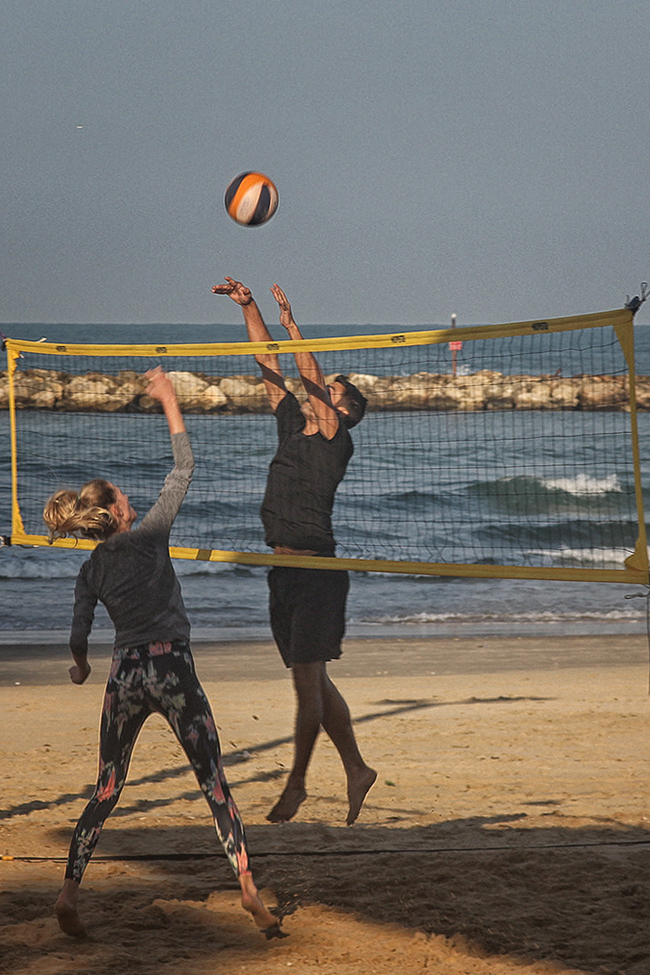Пляжный волейбол