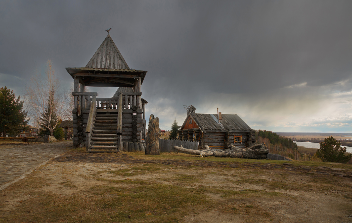 "Сказочный город на берегу Иртыша"