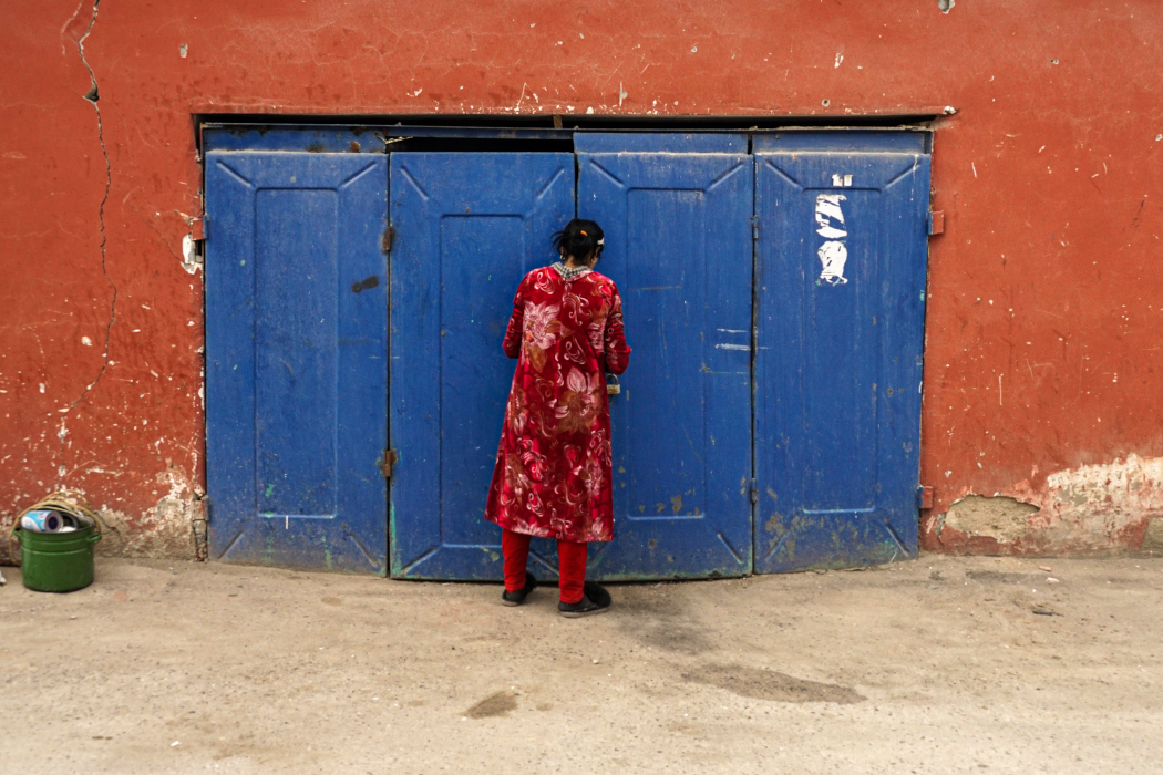 Узбекские зарисовки в цвете