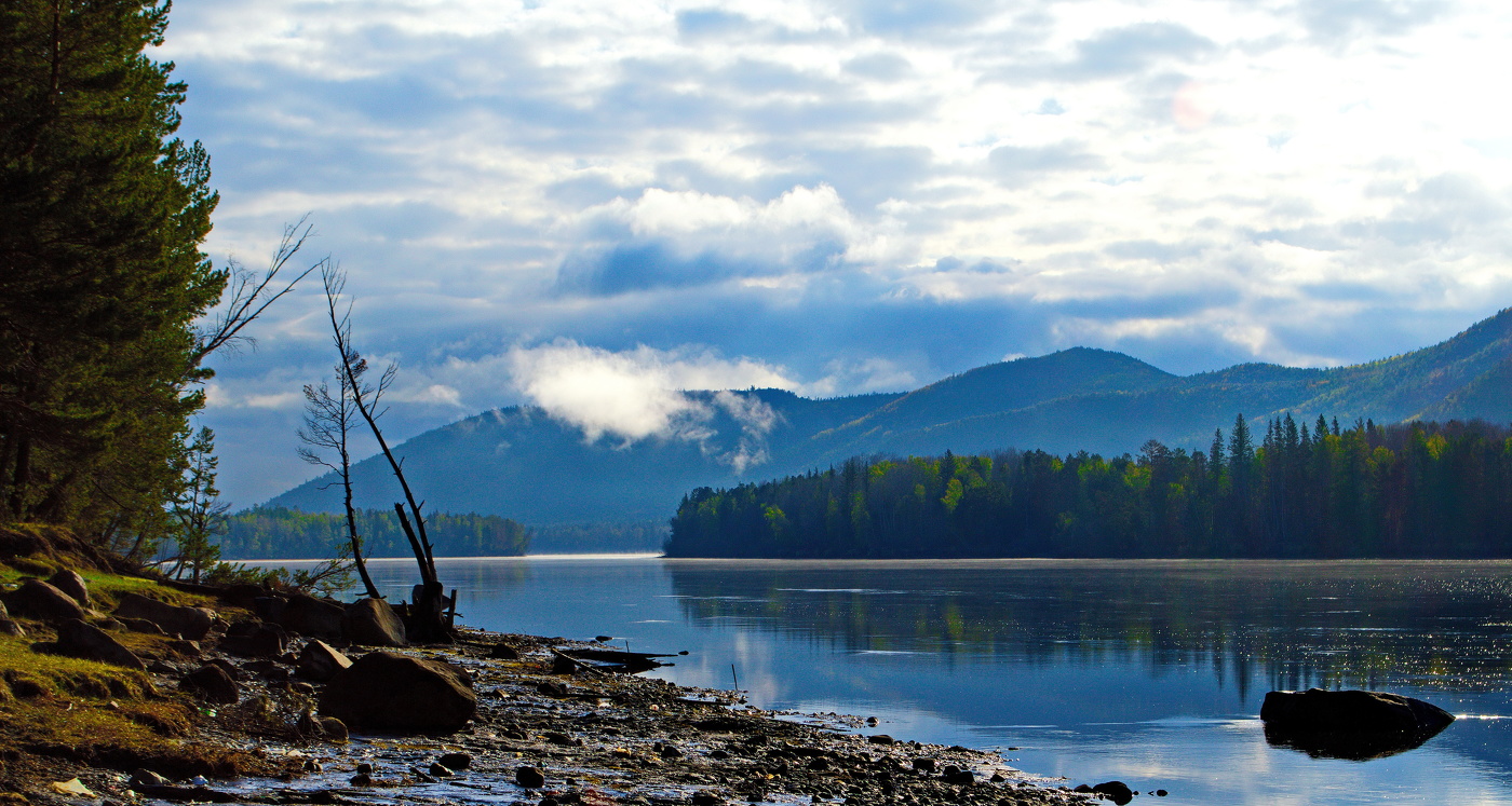 рождение облачка