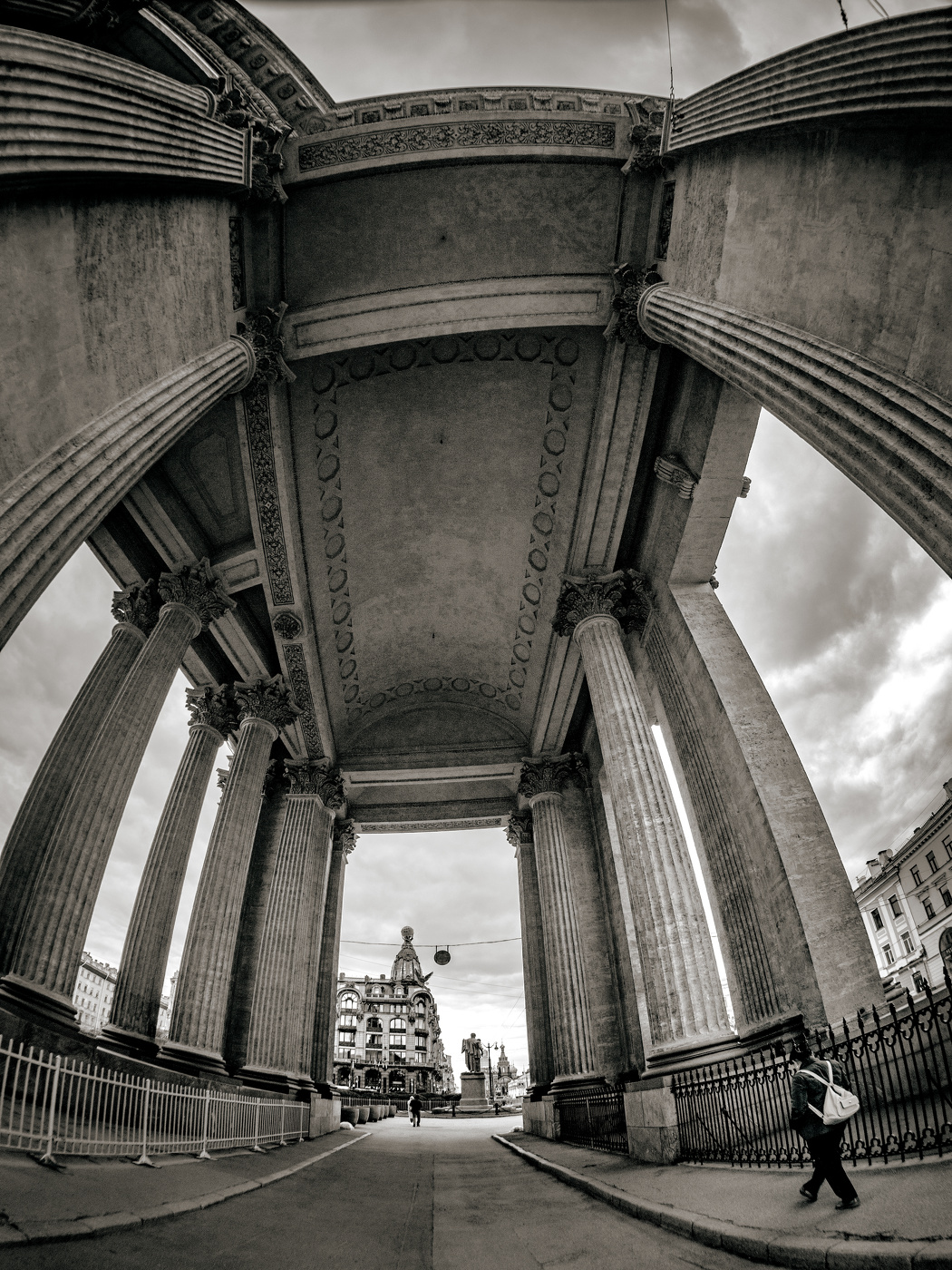 Арка Казанского собора