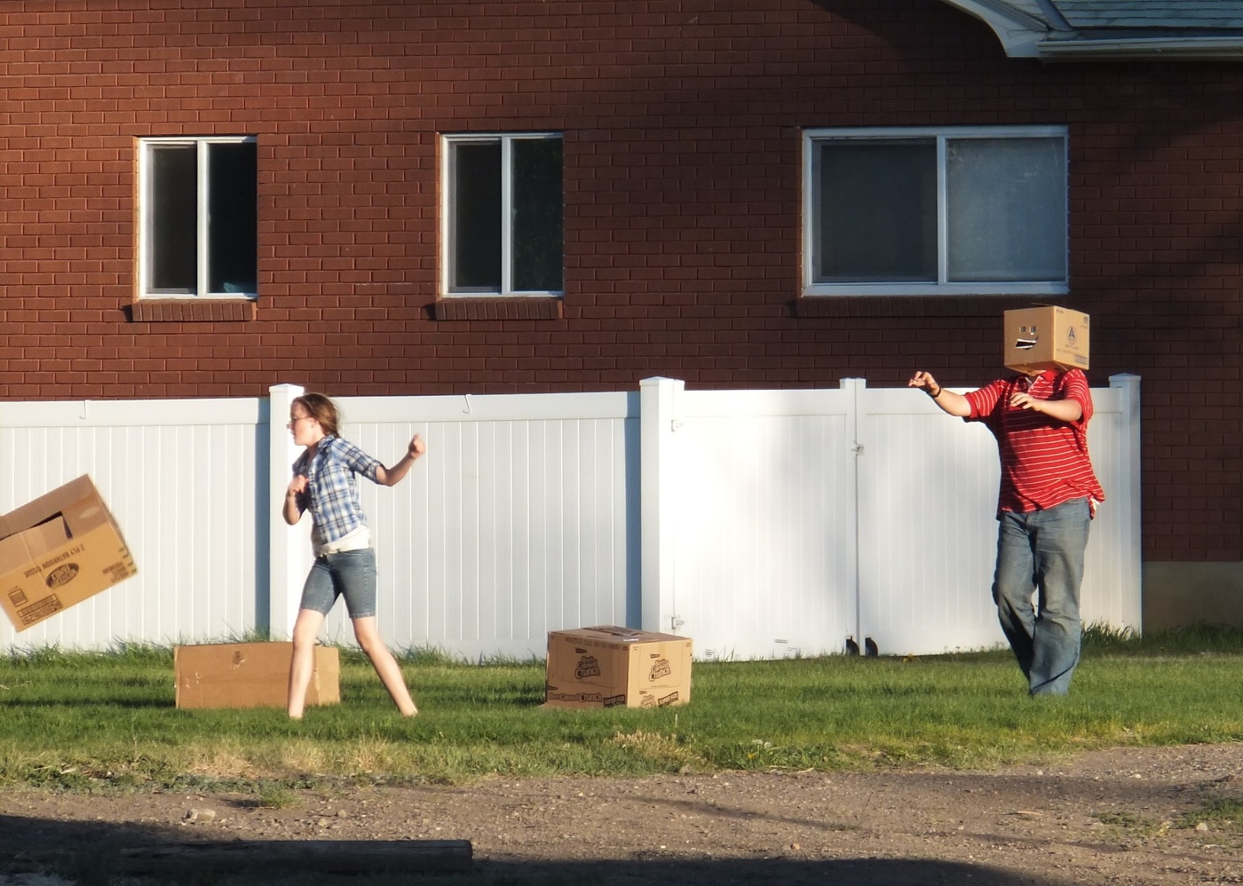 Дневной кошмар...