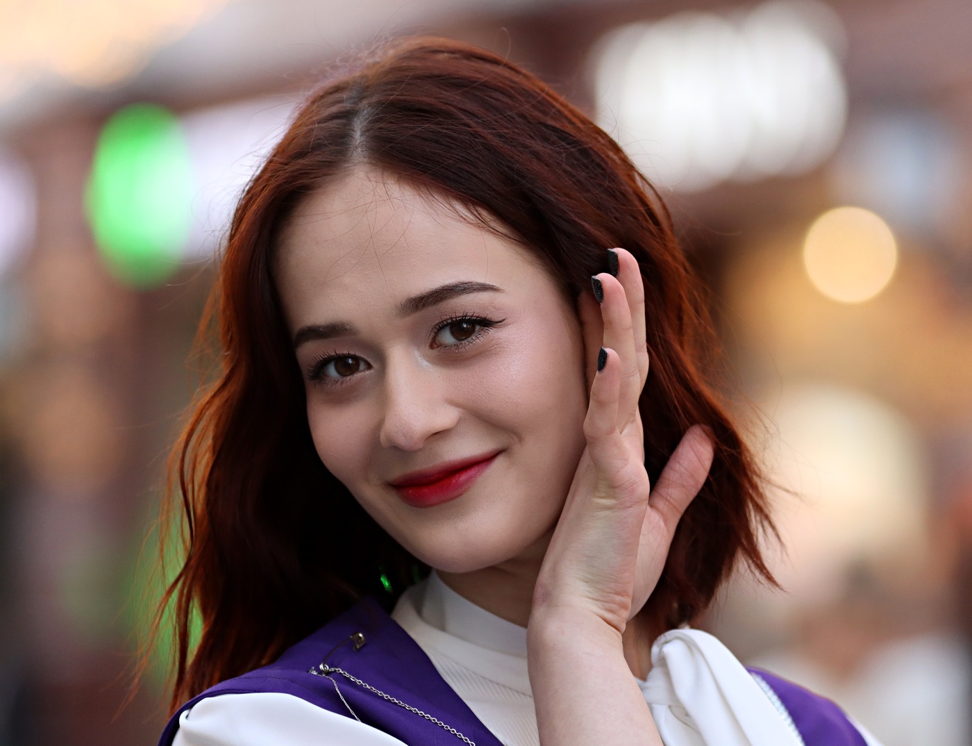 Уличный портрет