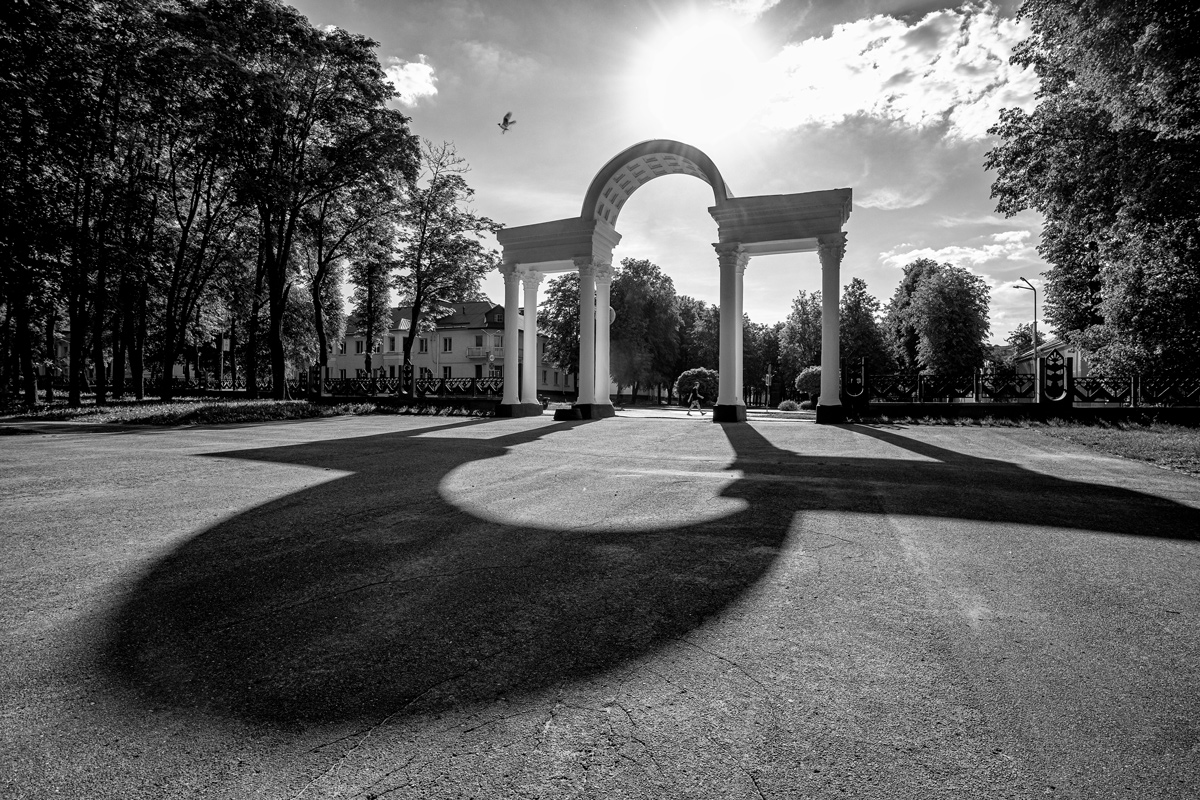 Однажды вечером....