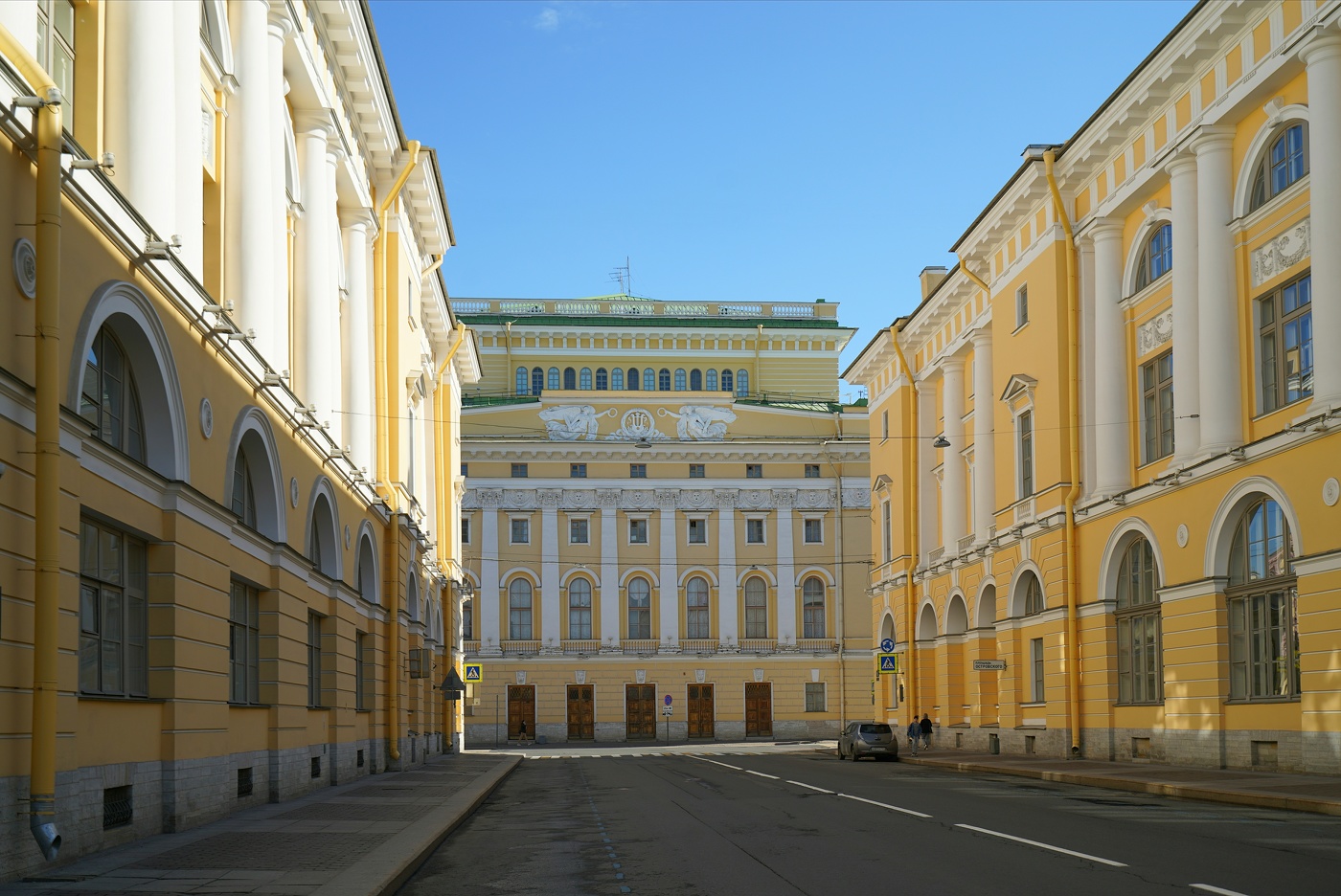 Утро Зодчего Росси