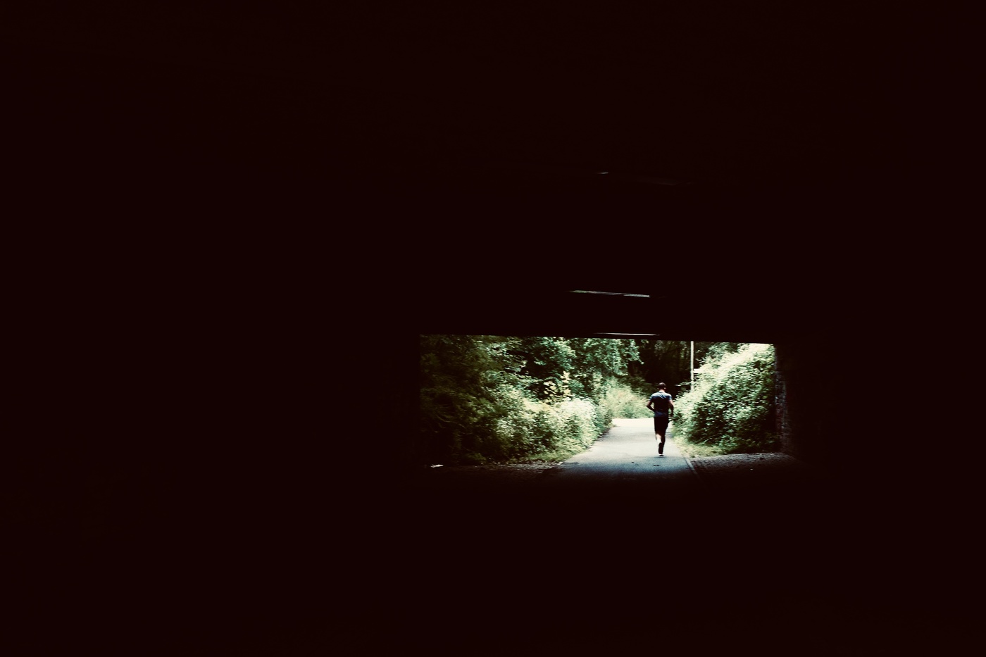 Бег в конце туннеля