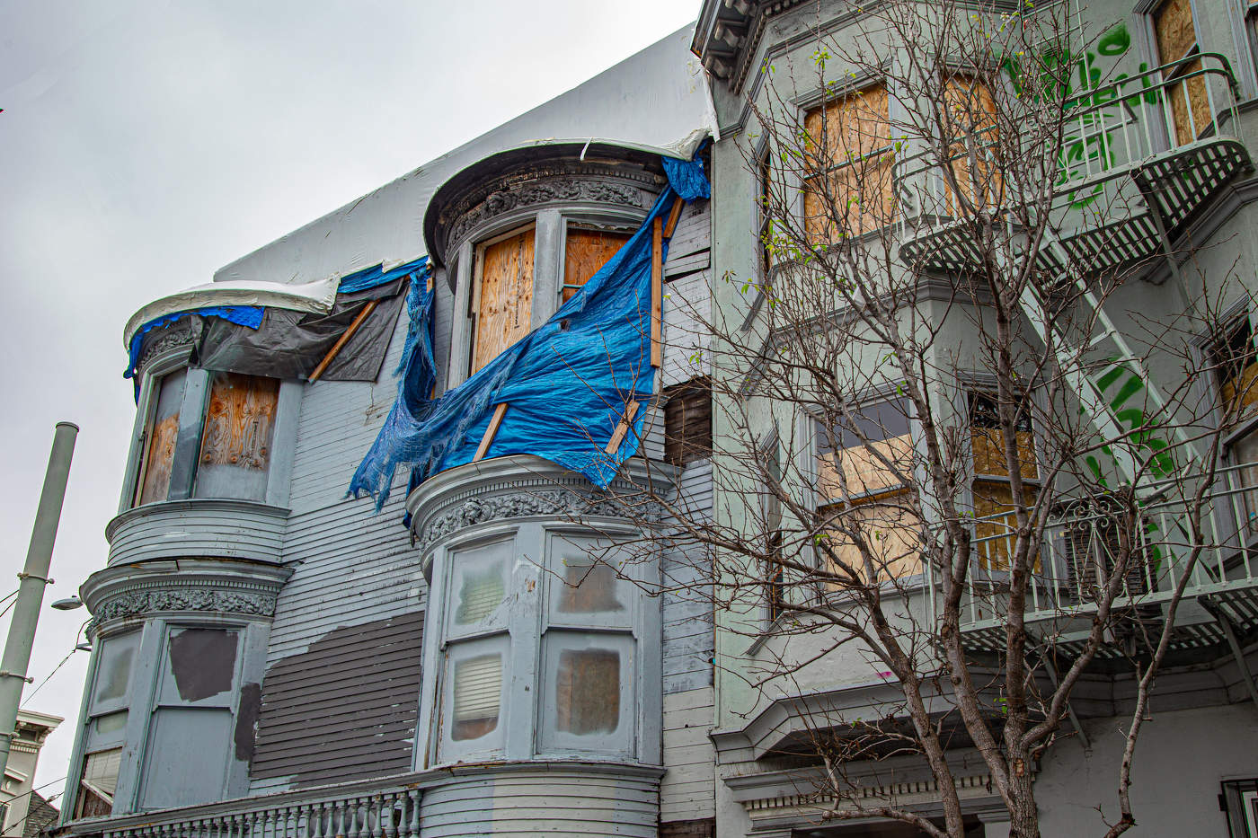 В Сан Франциско ремонт