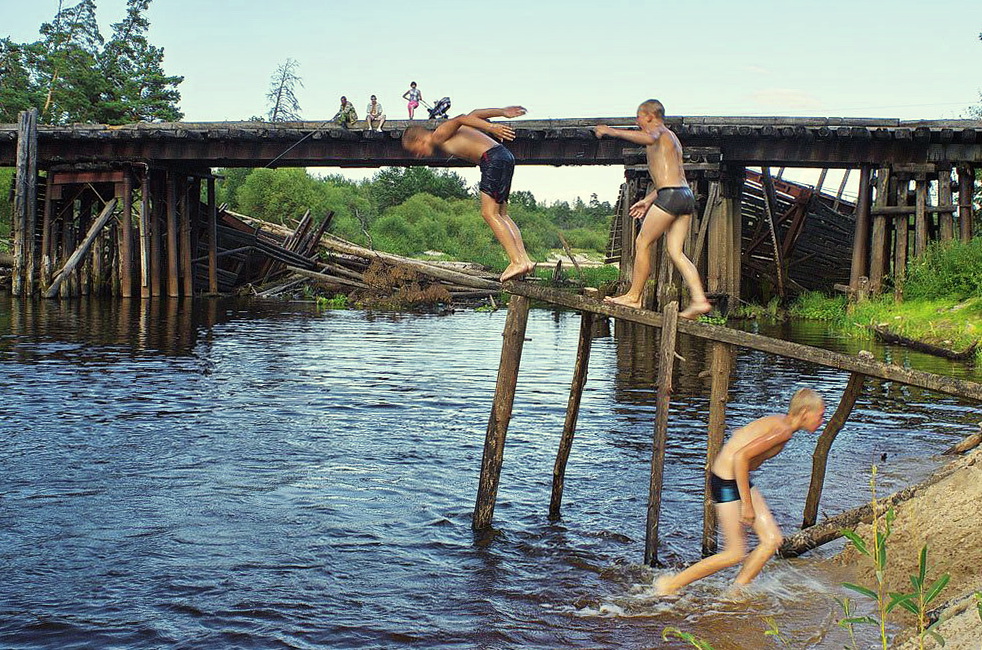 Беззаботное детство. 2