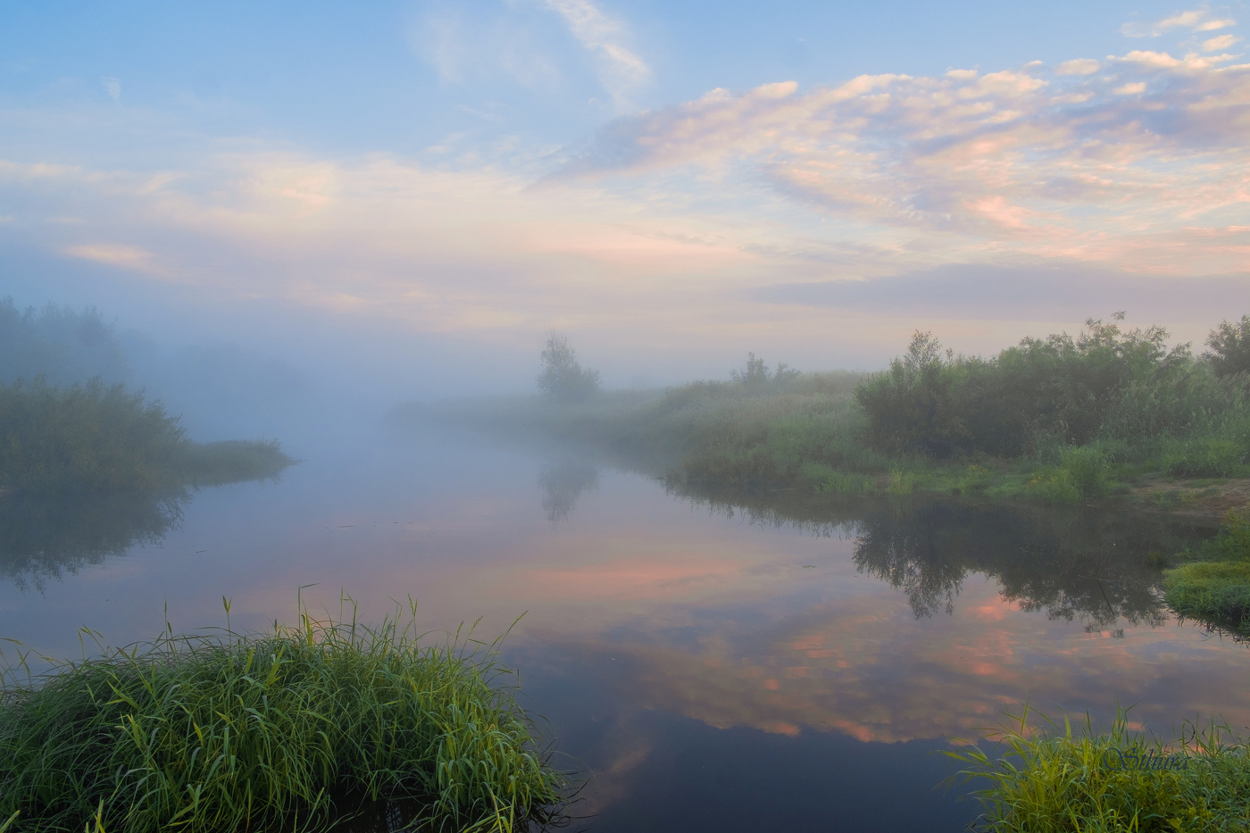 Речка Шлюзовая.